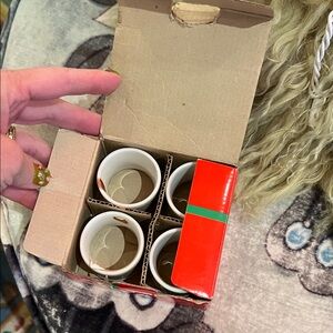 The Tuscany collection - made in japan - napkin rings